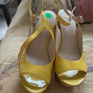 Franco Sarto wedge heels.